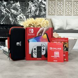 Nintendo Switch Oled Bundle 