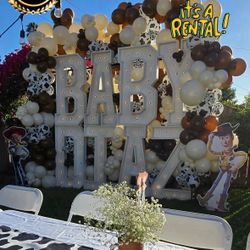 Marquee Letters Oh Baby 