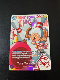 One Piece Round 1 Promo Tony Tony Chopper