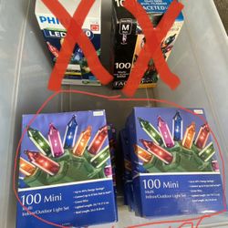 Christmas Multi Color String Mini Lights