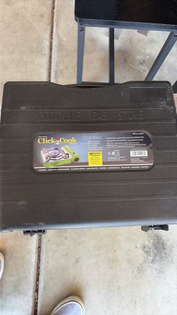 Portable gas stove