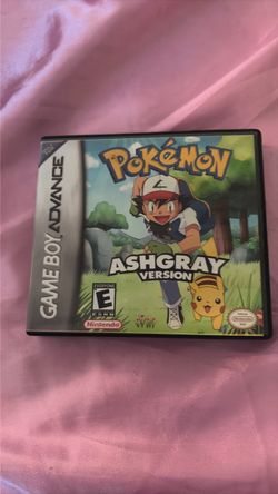 Pokémon ash grey version