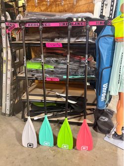 Paddle Board paddles