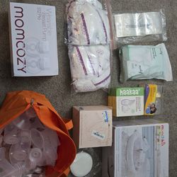 Baby feeding supplies