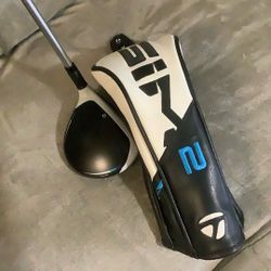 TaylorMade SIM 2 MAX 18 Degree 5 Wood KURO  KAGE Reg flex With Head over!!!