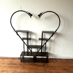 Plant Stand With Plant Lights