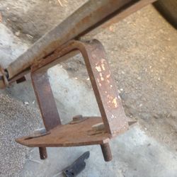 Spare tire rack- Can be used on many vehicles-Asking $150-