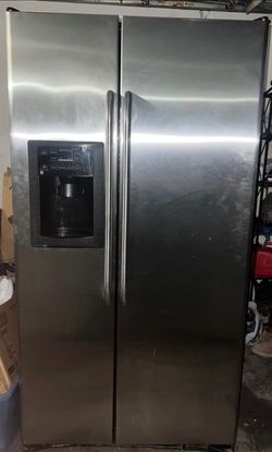 GE fridge