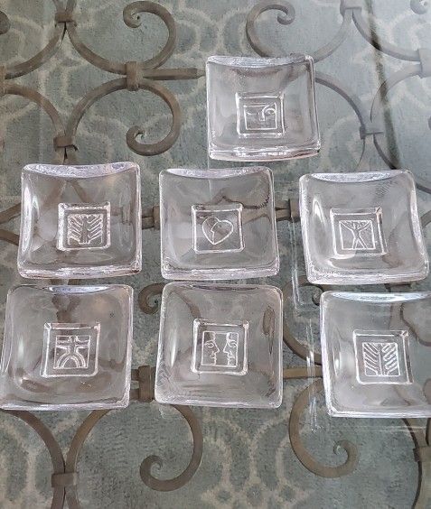 Bertil Vallien (1999) Days from Kosta Boda full set dishes