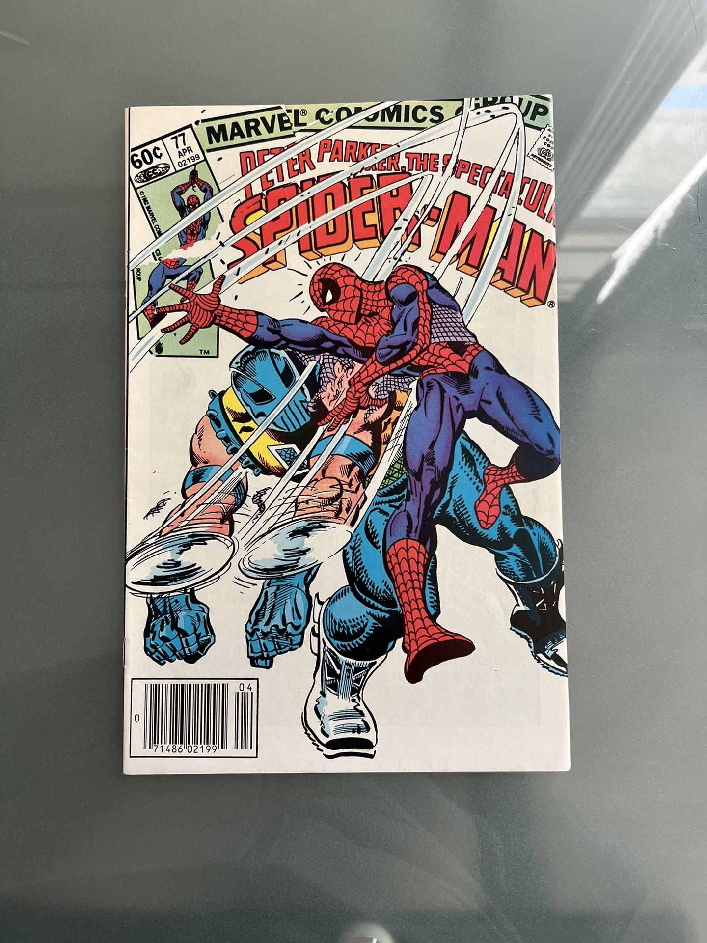 Spectacular Spider-Man #77
