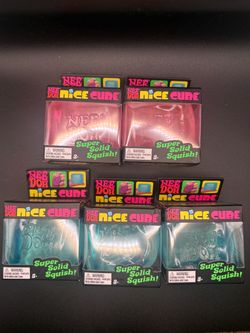 NEW Needoh Nice Cube - $15 each