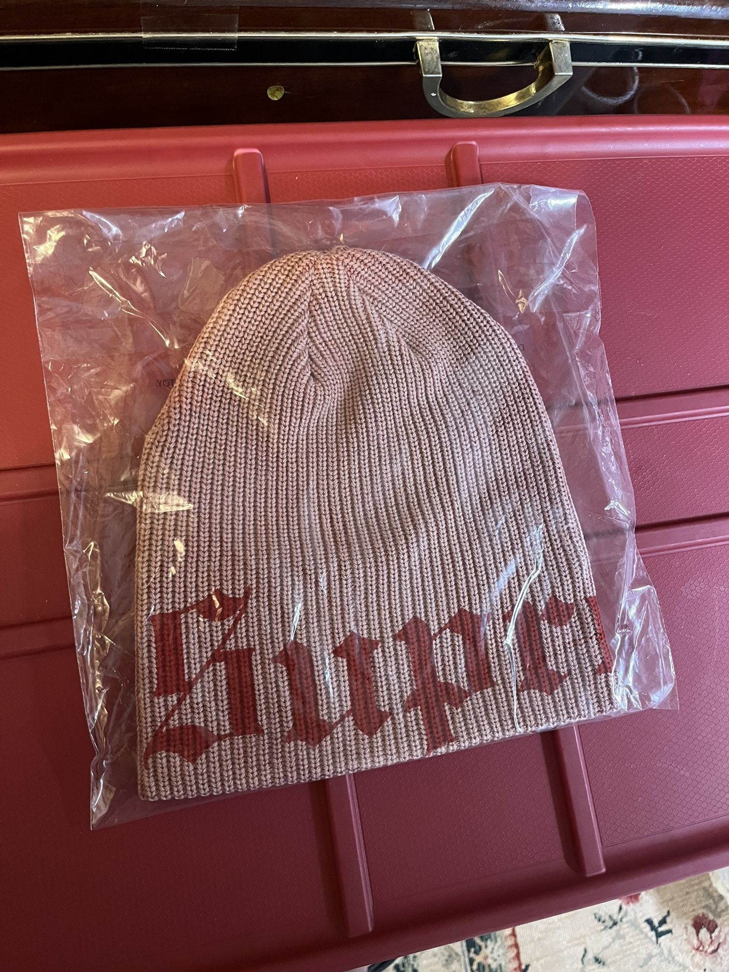 Supreme Red Beanie (SS25)
