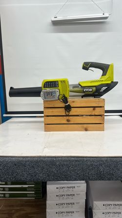 Ryobi Cordless Leaf Blower with Charger