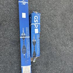 New! 2004 Chrysler Pacifica  Front Drive Axles 