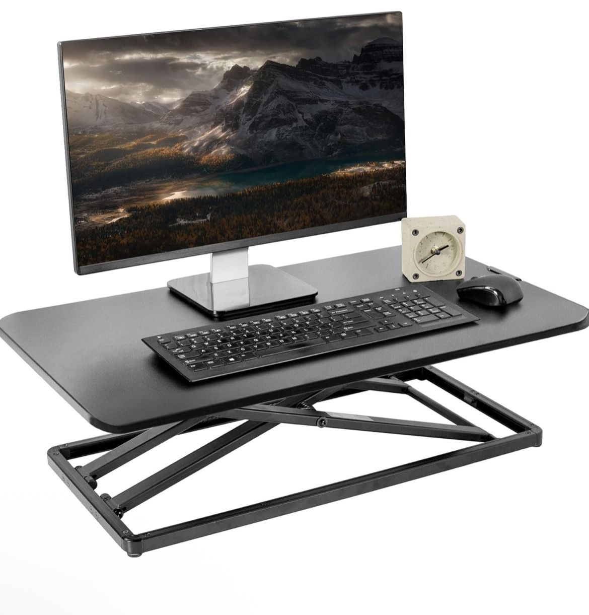 Ele Tab - Sit-Stand Desktop Workstation ($80.00 OBO)