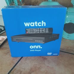 Brand New In Box DVD Player W/ Remote