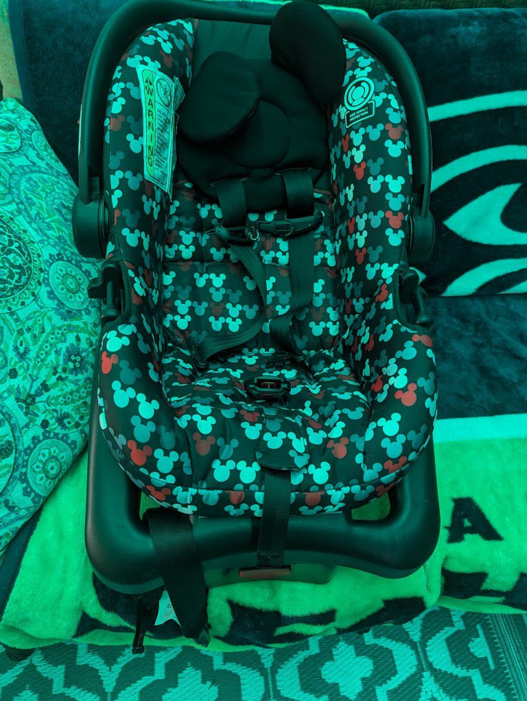 Mickey Mouse Infant Car Seat