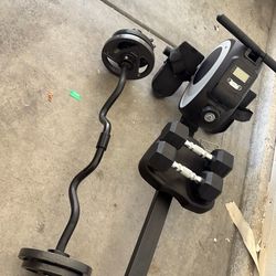 Home gym equipment