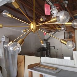 Ceiling Light/ Chandelier $60 OBO
