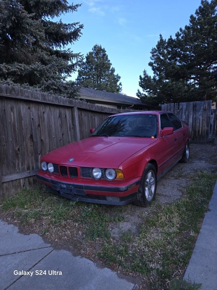 1993 BMW 525i