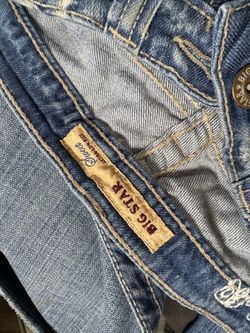 Big star women’s cropped jeans