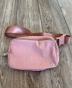 Lululemon Pink Belt Bag