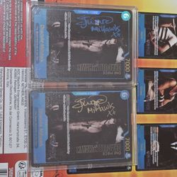 One Piece Milhawk Live Action Character - Signed