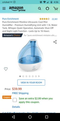 Pure enrichment ultrasonic Humidifier