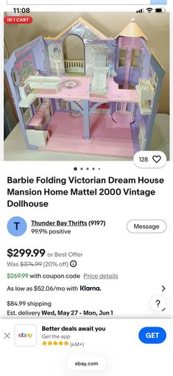 Barbie Dreamhouse from the year 2000