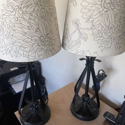 Table/Night Stand Lights-$15 Each. 