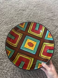 Decorative bowl