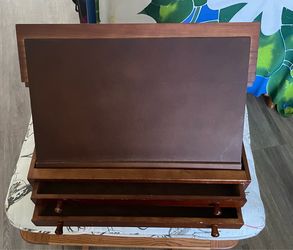 Artist 2 drawer supply box + built-in easel