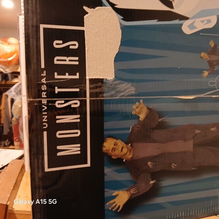 Frankinstein New In Box 8ft + Tall