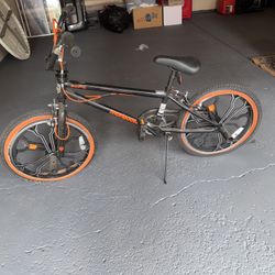 Mongoose Rebel BMX Bike