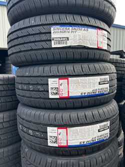 FALKEN SINCERA SN250 A/S 205/55R16SL price$120 each