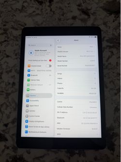 Apple iPad 9th Gen A2603 64GB Wi-Fi + Cellular – Excellent Conditio