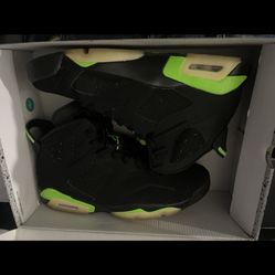Air Jordan 6 ‘Electric Green’