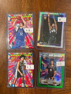 Basketball sports cards for sale priced individually trading nba