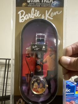 Mattel Star Trek 30th Anniversary Barbie & Ken
