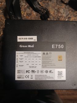 Great Wall E750 PSU