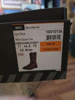 ARIAT work boots steel toe new with tags