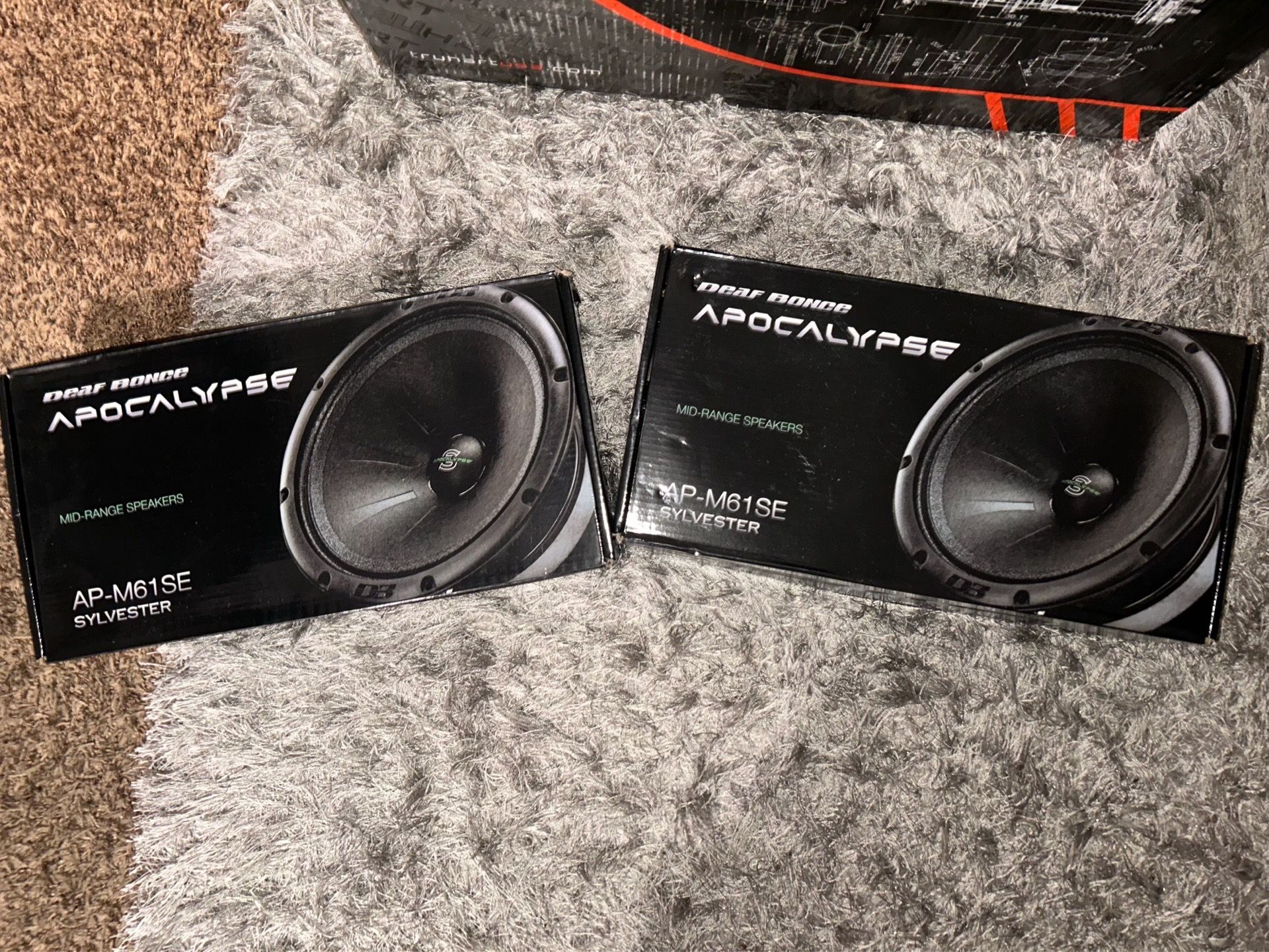 Deaf Bonce Apocalypse AP-M61SE Sylvester