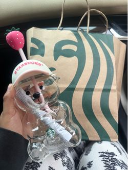 Starbucks Bearista Strawberry cup