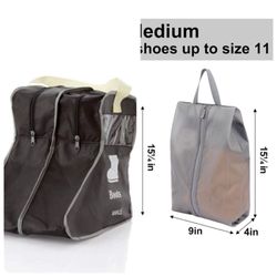 shoes cover travel / boot cover storage