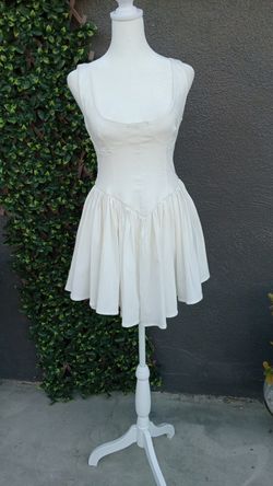 Vestido blanco  size s