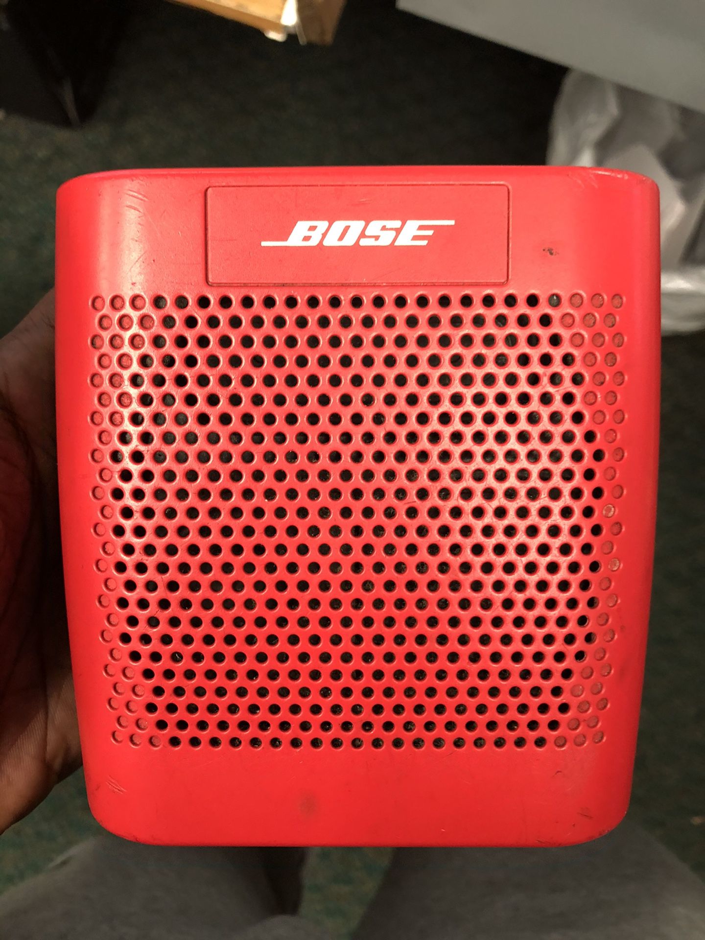 Speaker, Electronics Bose SoundLink Color No Charger