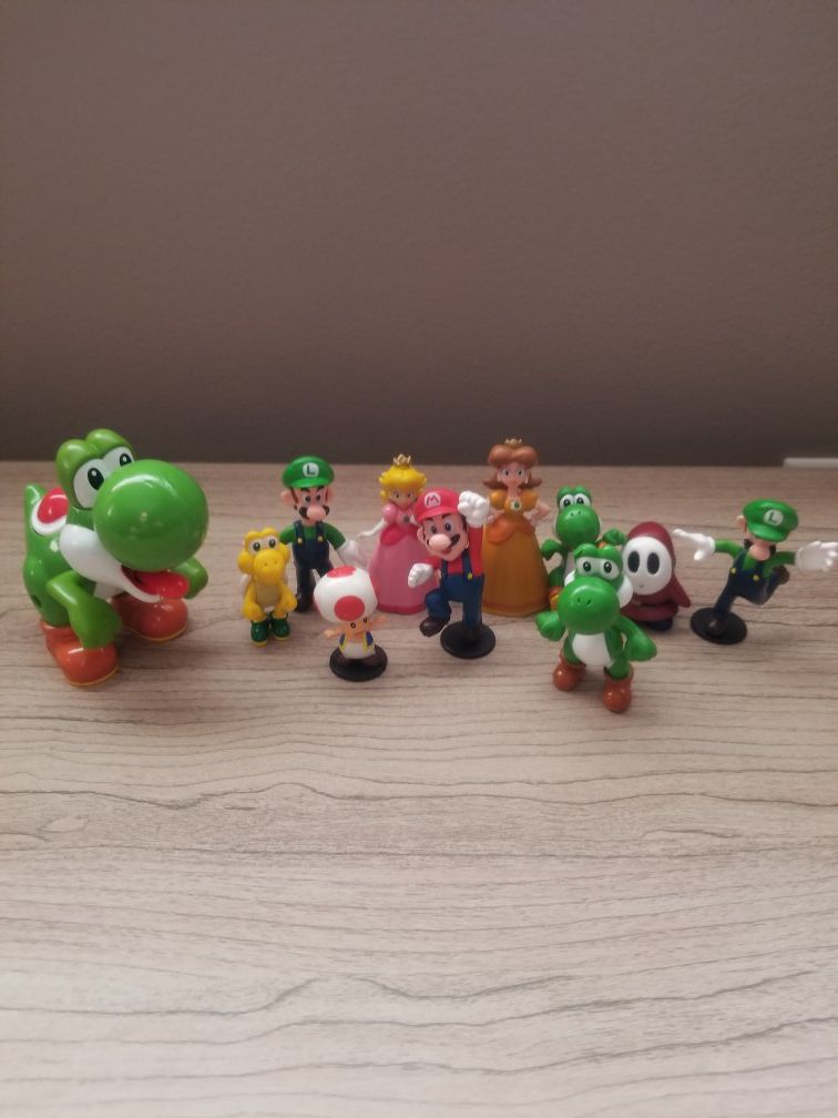 Nintendo's mario Bros Figure Toys