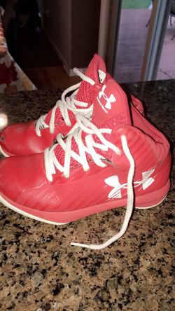 Under armour kids shoes