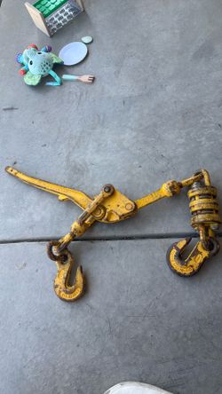 Durabilt DBX-9200 Lever Chain Binder