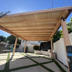 Wood Patio Cover
